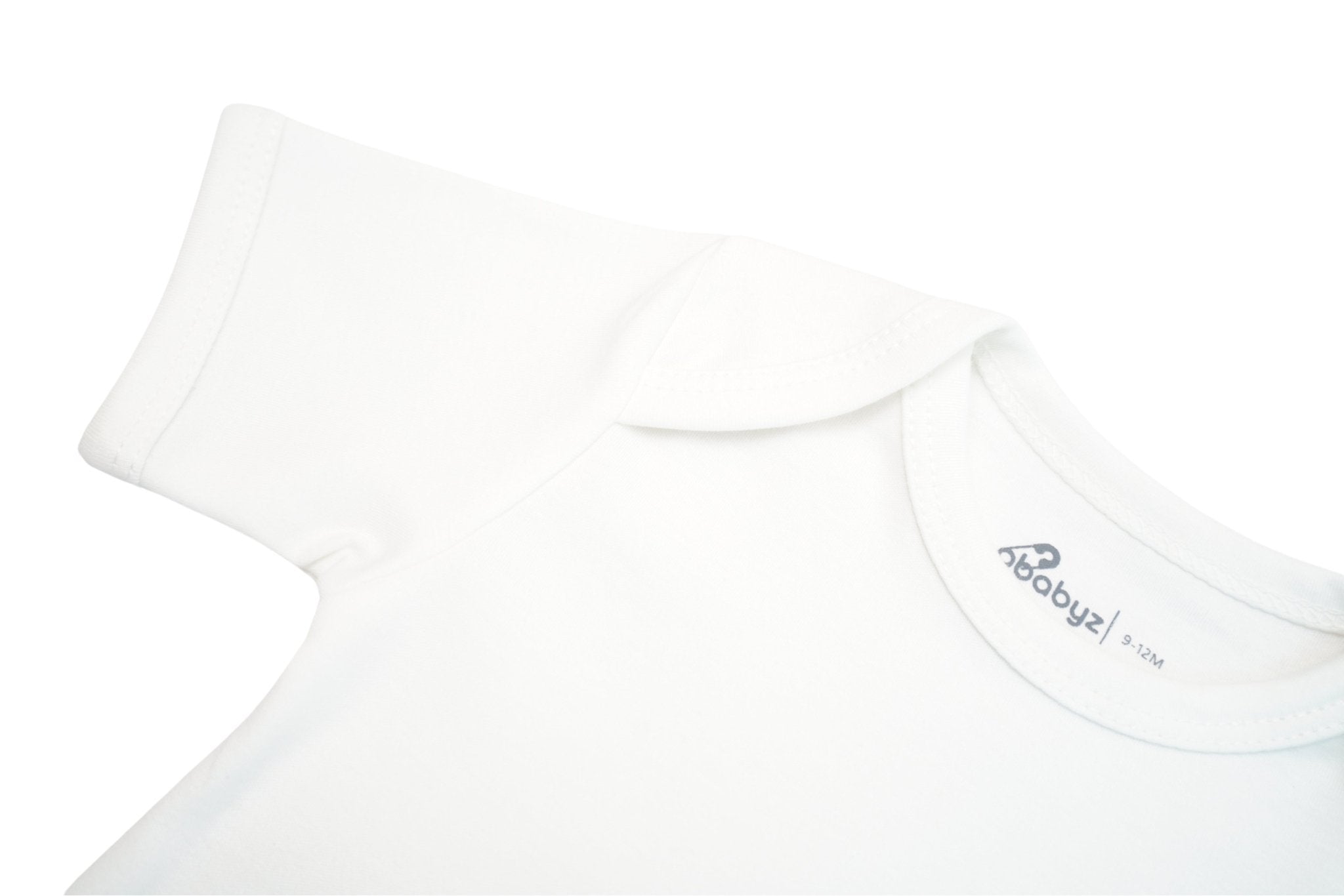 Short-Sleeve Bodysuit in Off white / Fruits - OBabyz